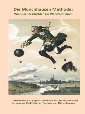 cover image of Die Münchhausen Methode